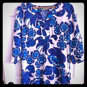 Boden linen tunic, US size 12.